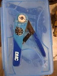 Dmc Daniels AFM8 M22520/2-01 Aviation Tool Crimper With K13-1 Positioner. Fixed Price $240.00.