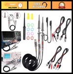 100MHZ Universal Oscilloscope Kit - Clip Probes, Bnc & Minigrabber Leads. Fixed Price $49.99.