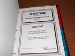Bendix King CNI-5000 Integrated Radio Mounting Package Install Manual. Fixed Price $75.00.