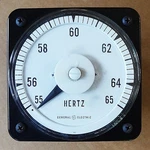 Ge / Yokogawa Frequency Panel Meter New, Open Box. Fixed Price $150.00.