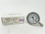 New Ashcroft 25-1009-SW-02L-300#-XLL Pressure Gauge 2-1/2" Dial 300PSI 316 Tube. Fixed Price $49.95.