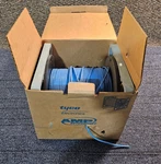 Tyco 5786-6 Amp Netconnect Enhanced CAT5E Networking Cable 1000FT 24 Awg Blue. Fixed Price $190.40.