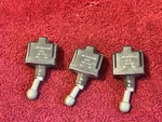 Lot Of 3 Microswitch Toggle Switches P/n 2TL1-8F. Fixed Price $39.99.