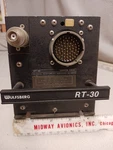 Wulfsberg RT-30 Vhf Lo Band Flexcomm Fm Transceiver 400-0098-000. Fixed Price $68.00.