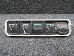 436456-V5 Piper PA28R-200 Instrument Gauge Cluster (volts: 12). Fixed Price $588.00.
