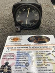 Kearfott Type V-8 Directional Gyroscopic Indicator 18520. Fixed Price $45.00.