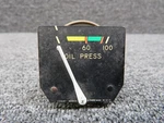 819480 Stewart-warner Oil Pressure Indicator (faded Indications). Fixed Price $84.00.