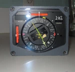 Collins Hsi Indicator P/n 792-6091-016 331A-9G As Removed With Connectors. Fixed Price $699.99.