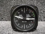 6331 United Instruments Dual Manifold & Fuel Pressure Indicator (core). Fixed Price $84.00.