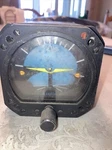504-0001-922 (m/n: 300-9B(B)) Aim Flight Director Horizon Gyro Indicator. Fixed Price $100.00.