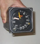 Mach Airspeed Indicator P/n WL401AMA8 Smiths As Removed. Fixed Price $499.99.