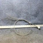 S1230-3 Cessna 182G Carburetor Heat Control Cable (length: 41.5 ). Fixed Price $113.00.