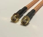 RG400 Sma Male To Double Shield Coaxial Cable Pick Length Rf Usa Lot. Fixed Price $86.69.