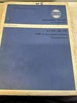 Collins 618M-2B/2D Vhf Communications Transceiver Maintenance Manual. Fixed Price $54.02.