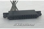 030-01094-0056, Bendix / King Avionics 24 Pin Dual Row Molex Connector. Fixed Price $44.99.