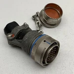 Amphenol M83723-76R1831N Circular Mil Spec Straight Connector Plug 31-POSITION. Fixed Price $24.99.
