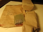 Navy Bureau Ordin Brush Assemly Superior Carbon Co 5835-787-5980 Nos. Fixed Price $9.99.
