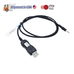9.8FT Ftdi Usb Programming Cable For Icom IC-703 IC-706 IC-707 IC-718 Ci-v CT-17. Fixed Price $35.55.