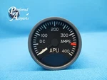 Used Cessna Kratos Ammeter, P/n 9914090-7,115.179-6 Amps Indicator Gauge (16420). Fixed Price $105.00.