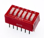 Grayhill 76RSB06S, Pos 12 Pin Sealed Spst Through-hole Dip Switch Lot Of 5. Fixed Price $8.99.