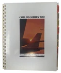 Collins Series 700 Avionics Binder 1980 Vhf Dme Ils Arinc Manual. Fixed Price $64.99.