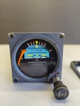 Bf Goodrich AI-804R Attitude Indicator (28V) P/n 501-1197-05. Fixed Price $375.00.