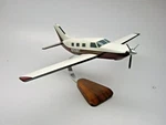PA-46 Piper Malibu PA46 Matrix Airplane Desktop Mahogany Wood Model Small New. Fixed Price $289.00.