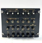 Gables Aviation Audio Control Panel Model G-1977. Fixed Price $200.00.