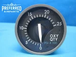 Used Weston Aircraft Crew Oxygen Pressure Indicator, P/n 520525 (8120). Fixed Price $95.00.