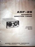 Narco ADF-29 Install & Service Manual. Fixed Price $79.06.