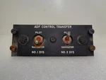 Aircraft Adf Control Transfer Panel 3316879-1 / 3316881-1 New (last Ones). Fixed Price $95.00.