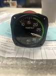 Cessna 421B Manifold Pressure Gauge Pn C662026-0104 Serial #52502. Fixed Price $450.00.