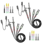Universal P6100 Oscilloscope Clip Probes 100MHZ W/ Accessories Kit 1X 10X 4 Pack. Fixed Price $23.00.