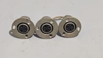 Vintage Cannon 3-PIN Panel Mount Connector Female Chassis Receptacle Lot Of. Fixed Price $25.00.