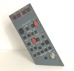 Airbus Aircraft 211VU Overhead Control Panel. Fixed Price $350.00.