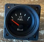 Mitchell Fuel Quantity Gauge P/n DI-211-5074 S/n 2560 Aircraft As-is. Fixed Price $70.00.