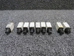 Klixon Circuit Breaker Set (.5, And 20 Amps). Fixed Price $140.00.