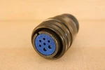 Amphenol MS3106A18-9S Circular Mil Spec Connector, 7 Position. Fixed Price $35.49.