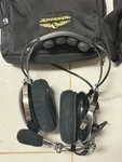 Rugged Air Premium General Aviation Student Pilot Headset Ga Stereo Dual Plugs. Fixed Price $160.00.