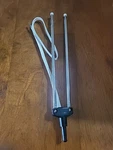 Vintage Unmarked Rabbit Ears Antenna Extends 39" Nos. Fixed Price $19.95.