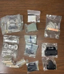 / Plc Various Connectors, See Below List (lot Of 36 Pcs). Fixed Price $14.99.