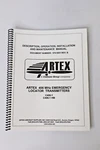 Artex C406-1 Elt Operation / Installation Maintenance Manual 570-5001 Rev B. Fixed Price $25.00.