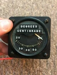 Weston Electric Gauge 110077 Temperature Induction AN5790-6. Fixed Price $50.26.