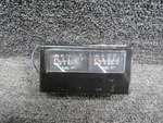 C669537-0107 Cessna Dual Fuel Quantity Indicator Assembly Cluster (worn Gauges). Fixed Price $252.00.