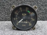 828640 (alt: C668020-0117) Stewart-warner Recording Tachometer Indicator. Fixed Price $56.00.