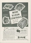 1942 Wwii Klixon Controls Aircraft Circuit Breakers Military Planes AD2. Fixed Price $16.25.