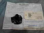 Boeing 737-727 -shaft- P#696756A- With Faa Form. Fixed Price $35.00.