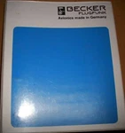 Becker Flugfunk Pa 3100 -3 Install & Service Manual For Sn 500 Below. Fixed Price $119.64.