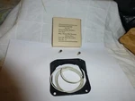 Grimes (B-4760-1) Aircraft Instrument Eyebrow Light 28 Volt 3-1/8 W/ Bulbs Nos. Fixed Price $24.95.