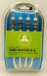 Jl Audio XMD-WHTAIC4-6 Marine Ft. 4-CHANNEL Rca Interconnect Cable New. Fixed Price $64.95.